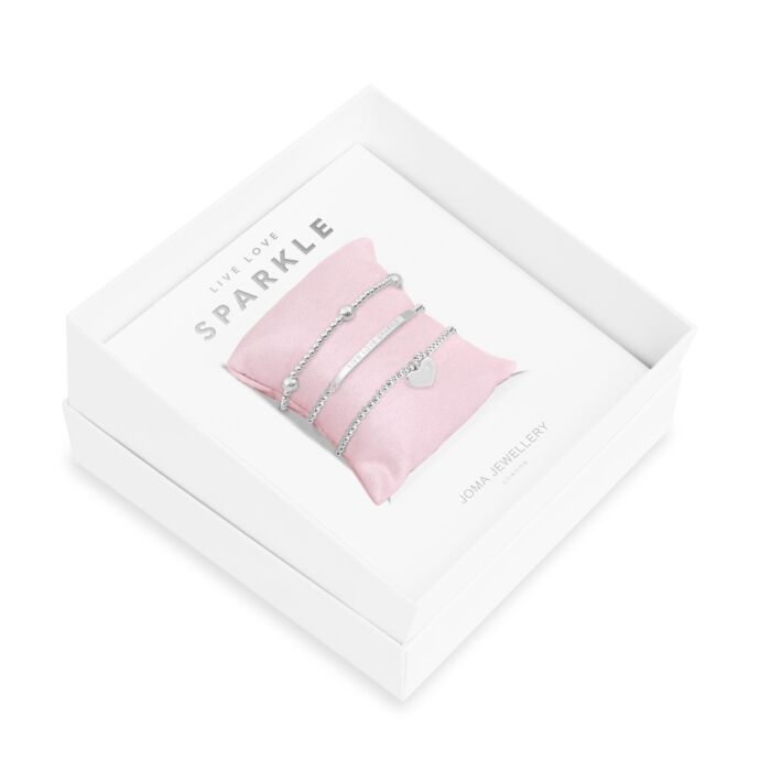 Joma Jewellery - Occasion Gift Box - Live Love Sparkle